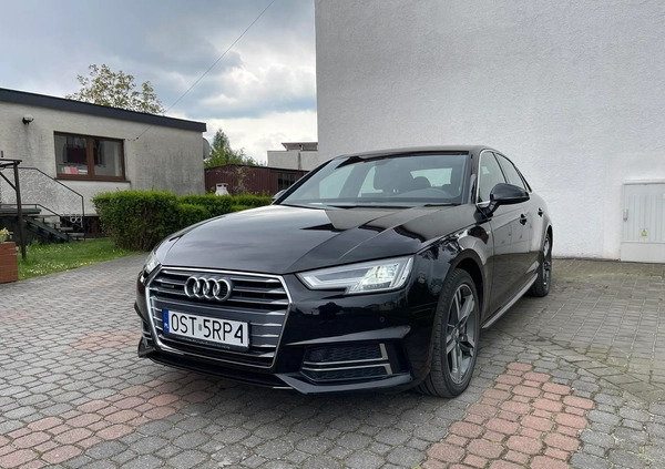 Audi A4 cena 99800 przebieg: 38250, rok produkcji 2018 z Kostrzyn małe 22